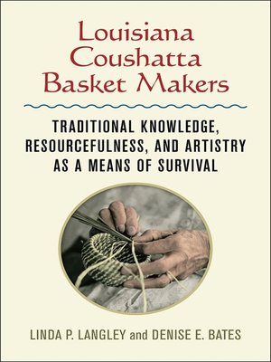 cover image of Louisiana Coushatta Basket Makers